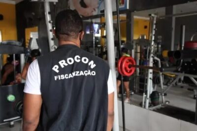 PROCON-MA e CREF21 encontram falhas e interditam academias em São Luís