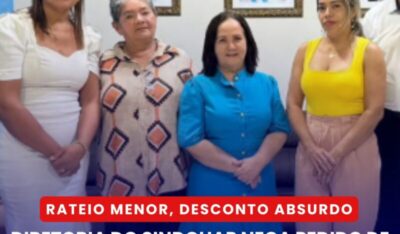 Rateio Menor, Desconto Absurdo: Diretoria do SINDCHAP Nega Pedido de Professores por Assembleia