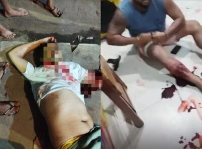 Tiroteio durante tentativa de assalto termina com suspeito morto e agente penal e outras pessoas feridas em Paço do Lumiar