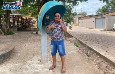 Maranhão é o 3º estado em número de orelhões ainda em funcionamento ou em manutenção