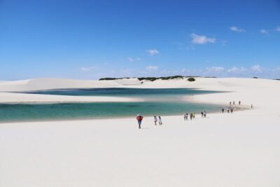 Parque dos Lençóis Maranhenses avalia adotar limite diário de visitantes