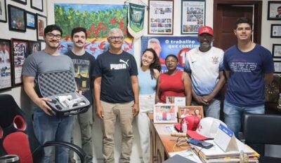 UFMA firma parceria com Prefeitura de Bequimão para projeto de prevenção à cegueira causada pelo diabetes