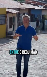 Neto Evangelista na garantia de ir e vir com dignidade aos moradores da Rua Bom Jesus….