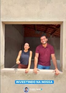 Gentil Neto & Amanda Gentil a parceria em prol de Caxias e de seu povo…