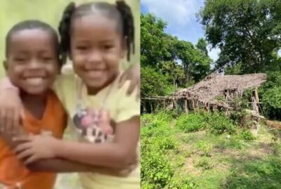 Crianças desaparecidas em Bacabal passaram noite em cabana abandonada. Vídeo