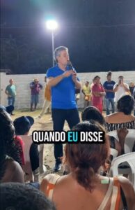 Neto Evangelista e a combinação perfeita com o povo…