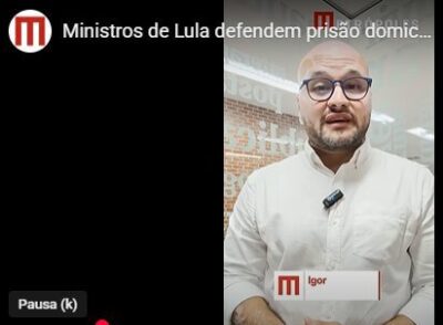 Até eles veem a perseguição!!! Ministros de Lula defendem prisão domiciliar para Bolsonaro… Assistam ao vídeo!!!