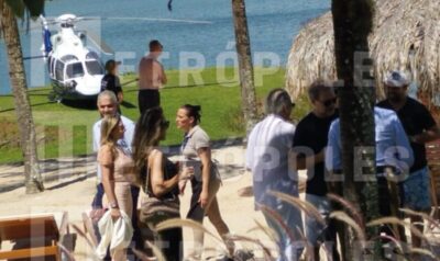 Brasil virou bagunça!!! Vídeo mostra André Esteves e Pastore em encontro com Toffoli em resort. Assista