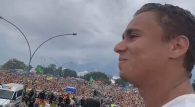 O lulismo enfurecido!!! Caminhada de Nikolas Ferreira reúne milhares de brasileiros