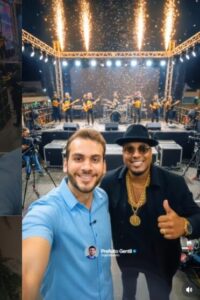Gentil Neto e o clima do “Carnaval” de Caxias…