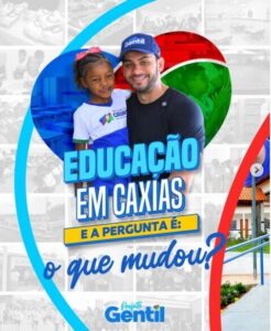 A educação de Caxias em destaque…