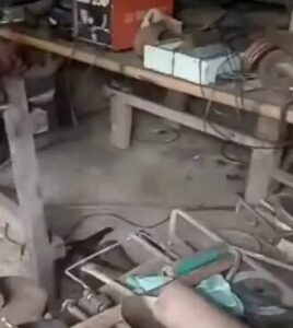 PM desarticula fábrica clandestina de armas em Coelho Neto