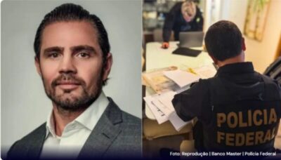 Polícia Federal faz nova busca em endereços de Daniel Vorcaro, do Banco Master