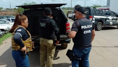 Preso pela polícia civil na baixada maranhense, homem investigado de abusar sexualmente de uma criança de 10 anos