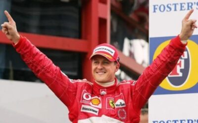 Michael Schumacher deixa cama e passa a usar cadeira de rodas após melhora em saúde