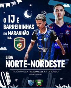 Independente Juniors representará Barreirinhas na liga norte-nordeste de futsal
