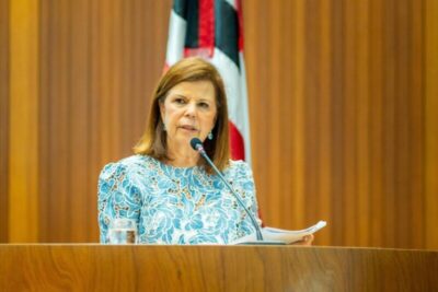 Helena Duailibe aborda ações sociais, educação, inclusão e fé em discurso na Alema