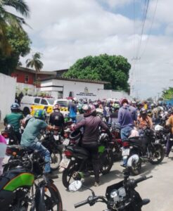 Motoboys decidem suspender corridas e entregas para a Cidade Olímpica, em São Luís