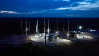 PRESENTE DAS ESTRELAS: Lançamento do 1º voo comercial espacial do Brasil acontece no dia do aniversário de 377 anos de Alcântara