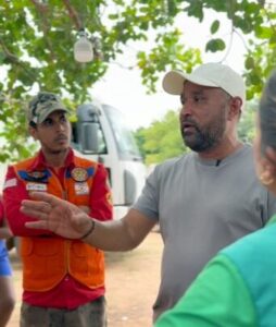 Prefeito Roberto Costa mobiliza buscas por crianças em Bacabal
