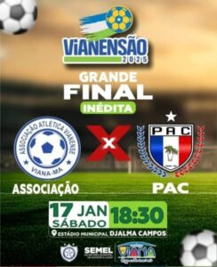 Sábado tem decisão dupla no Estádio Djalma Campos com as finais do Copão do Povo e do Vianensão