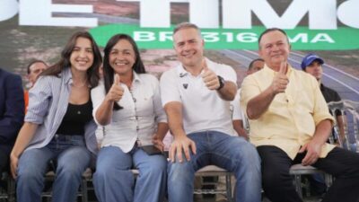 Renan Filho reconhece apoio de Eliziane Gama na entrega do Contorno Rodoviário de Timon