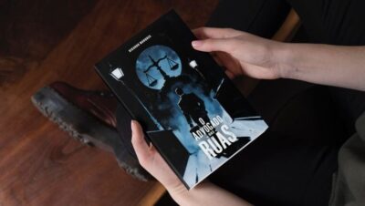 Jornalista Ricardo Marques lança livro que retrata a justiça fora dos tribunais tradicionais