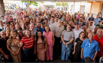 Sucupira do Norte comemora 64 anos com entrega de obra