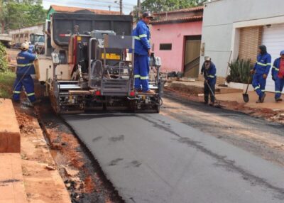 Com trabalho e compromisso, André da RalpNet leva asfalto à Vila Zé Arlindo e muda a realidade dos moradores