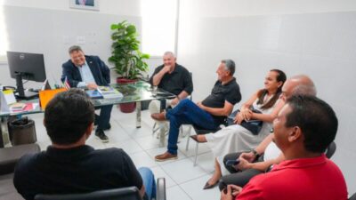 Prefeito Carrinho participa de agendas estratégicas em defesa do desenvolvimento da Baixada Maranhense