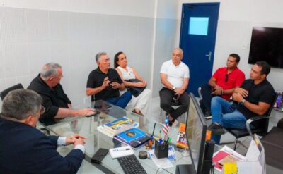 Carrinho participa de audiência na FAPEMA e reforça articulações pelo desenvolvimento ao lado de outros gestores da Baixada