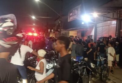 Tentativa de assalto termina com suspeito morto e agente penal ferido em Paço do Lumiar