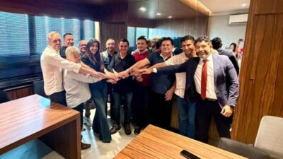 Larissa DP fortalece pré-candidatura com apoios em Grajaú