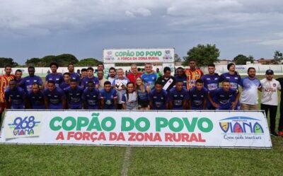 Gestão Carrinho Cidreira promove finais históricas e consolida maior investimento no futebol amador de Viana