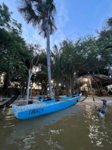 Canoa de ex-participante do “Largados e Pelados” desaparece à beira de rio em Barreirinhas, mas é encontrada horas depois
