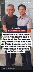 Fake news: boato sobre “funcionários fantasmas” em Capinzal do Norte é desmentido