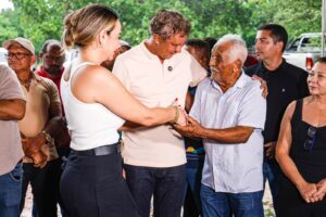 Prefeito Nonatinho entrega sistema de abastecimento de água e leva dignidade ao povoado Rochedo, em Matões