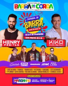 Rigo Teles lacra e fará o maior e melhor carnaval do interior do Maranhão