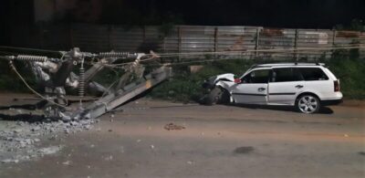 Atenção no trânsito: Equatorial Maranhão alerta para os riscos de acidentes com postes da rede elétrica