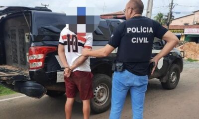 Homem é preso acusado de estupro de vulnerável no interior do Maranhão