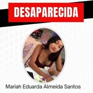 Adolescente de 14 anos está desaparecida em Barreirinhas (MA)