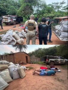 Polícia apreende quase duas toneladas de maconha em Grajaú