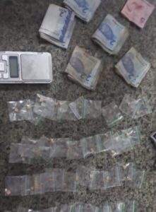 Ação da PM em Humberto de Campos (MA) resulta em prisão e apreensão de drogas