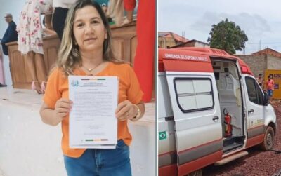 Urgente: agente de saúde natural da Baixada Maranhense morre após ser atingida por máquina pesada no estado do Pará