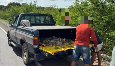 Polícia civil prende dois homens em flagrante por depredação do patrimônio público em Viana