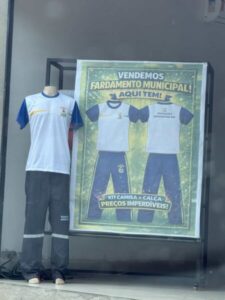 Uniformes escolares de Imperatriz aparecem à venda apesar de investimento de R$ 15 milhões