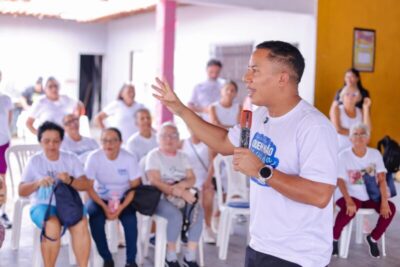 Penha promove atividade alusiva ao Janeiro Branco no Projeto SuperAção 60+