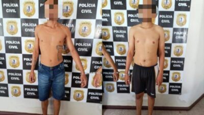 EM PINHEIRO, POLÍCIA CIVIL PRENDE SUSPEITOS POR HOMICÍDIO; UMA ARMA DE FOGO É APREENDIDA