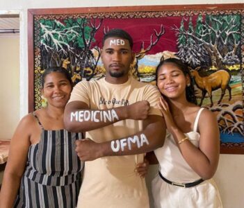 Jovem da zona rural de São João Batista é aprovado pela segunda vez em Medicina na UFMA