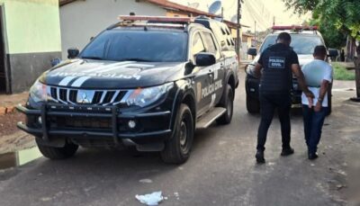 Polícia Civil prende, em Coroatá, servidor público por aliciar criança